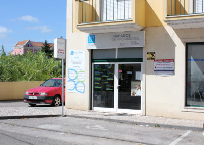 Instalações Granja do Ulmeiro - Fachada