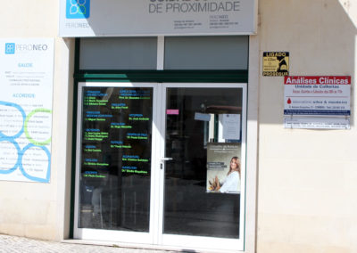 Instalações Granja do Ulmeiro - Fachada