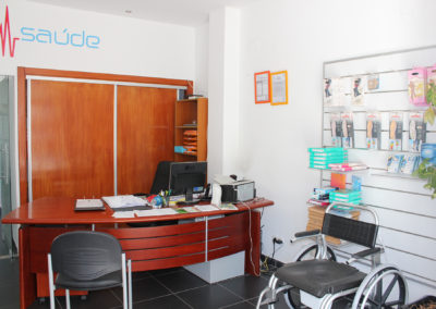 Instalações Granja do Ulmeiro - Recepção