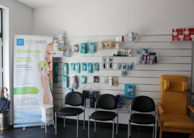 Instalações Granja do Ulmeiro - Recepção