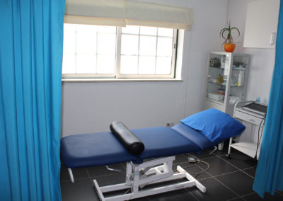 Instalações Granja do Ulmeiro - Sala Fisioterapia