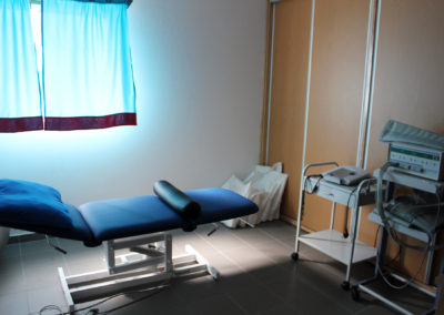 Instalações Granja do Ulmeiro - Sala Fisioterapia